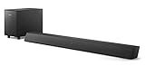 Philips Audio B5305/10 2.1-Kanal TV Soundbar mit Subwoofer kabellos | 70 W RMS | HDMI ARC |...