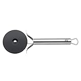 WMF Profi Plus Pizzaschneider 19,8 cm, Teigrad beschichtet, Pizzaroller, Pizza Cutter, Cromargan...