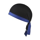 Gcljlmy Cap Fahrradmütze Sonnenschutz Winddicht Helmfutter Kopfbedeckung Mütze für Laufsport...