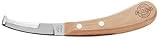 F.DICK Hufmesser Economic (Beidseitig-Lang-Breit; Griff Buchenholz; Carbonstahl; Klinge: 78 mm)...