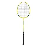 Talbot Torro Badmintonschläger Attacker, Federballschläger für Einsteiger aus gehärtetem Stahl...
