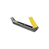 Stanley Surform Standardhobel (315 mm Länge, 255 mm Klingenlänge, fester Kunststoff-Handgriff, zum...