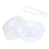ifundom Mikrowellen Babyflaschen Sterilisator aus Robustem Abs Tragbarer Babyflaschen und...