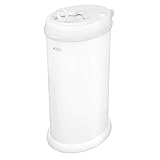 Ubbi Steel Odour Locking Nappy Disposal Bin, No Special Bag Required Money Saving, Awards-Winning,...