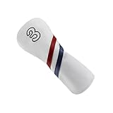 MALSSE Golfschlägerkopf-Schutzabdeckungen für Driver Putter, Schutzschutz, Eisen-Schlägerhaube,...