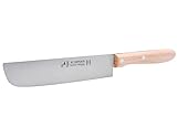 Nakiri Profi Kochmesser original H. Herder Santoku Solingen 30cm Buche extra scharfer Handabzug...