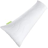 Gentle North Hochwertiges Seitenschläferkissen 40 x 145 cm – Langes Kissen für Seitenschläfer...