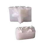 Weihnachten Silikon Form - Weihnachts Epoxy Gießform | Festliche Saisonale Kunsthandwerk Formen...