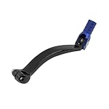 ENSAJRD Klappschalthebel Motorrad CNC Aluminium Schalthebel Schalthebel Für YZ250F WR250F WR450F YZ...