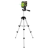 Kreuzlinienlaser mit Stativ – Verstellbares Kreuzlinien-Nivellierwerkzeug für präzise...