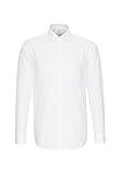 Seidensticker Herren Business-Hemd - Shaped Fit - Bügelfrei - Kent-Kragen - Langarm - 100%...