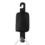 Generico Auto Kopfstützen Haken - Universal Taschenhaken mit Becherhalter | Auto...