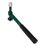 DEARMAMY Professioneller Auto Karosseriehammer mit Holzgriff Schlagfester Handwerkzeug für...