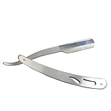 Homoyoyo Rasiermesser für Männer Manuelles Bartpflege Tool für Friseure Hause für Bart Schläfen...
