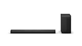LG DS70TY 3.1.1 Dolby Atmos Soundbar (400W) mit kabellosem Subwoofer (eARC, HDMI, Optisch,...