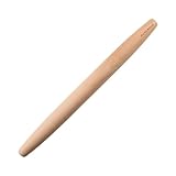 Muso Wood Nudelholz holz Französisches Teigroller zum Backen - Nudelholz Rolling Pin für Fondant,...