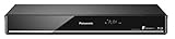 Panasonic DMR-PWT550EB Blu-Ray-Player und HDD-Recorder mit Freeview Play, Schwarz