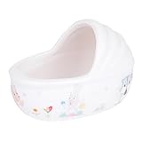Gadpiparty Hamster Badewanne Keramik Badebecken Badebottich für Kleine Haustiere Sicher Kreativ...