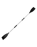 QWORK® Abnehmba Alu-Paddel Set, Kajak Paddle SUP Paddel Frei Kombinieren 125~206 cm, für...