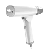 Tragbarer Dampfreiniger für Reisen, kompakt, kompakt, manuell zusammenklappbar, für Bettwäsche,...