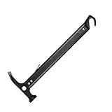 Hammer-Kampagnenhammer | Zelt-Erdspieß aus Aluminium für Camping, manuelles Mehrzweck-Werkzeug zum...