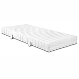 Bodyprotect Taschenfederkernmatratze Comfort Line 100x200 cm, Federkern orthopädische Matratze...