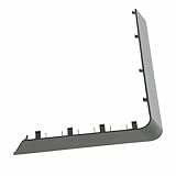 XBERSTAR Ersatz-Festplattenschlitz-Abdeckung für PS4 Slim Konsole Spiel Kunststoff Konsole Schutz...