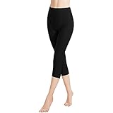 Libella 1er Pack Damen Leggings 3/4 Hose aus Baumwolle Capri-Hose mit Hohe Taille bunt Slim Fit...