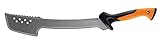 Fiskars Machete-Axt, Inkl. Holster aus Nylon, Klingenlänge: 46 cm, Gehärteter Stahl/Kunststoff,...