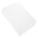 OSALADI 50 Blatt Malpapier Zeichenpapier Aquarellpapier Künstlerpapier für Anfänger Glatte...