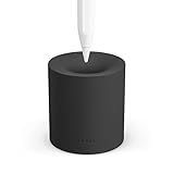 elago Stifteständer, kompatibel mit Apple Pencil Pro und jedem Tablet-Eingabestift, Schwarz