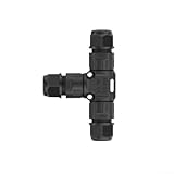 Drei-Wege-Adapter aus Nylon-Kunststoff, M20T, mit IP68-Wasserdichtigkeit, 2/3-adriger Kabelstecker,...