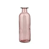 zongshengshop Tischdekoration Vase Glasvase Transparent So Wind Kleiner Durchmesser Transparentes...