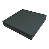 Ortones - Antidekubitus Sitzkissen - Viscoelastisch mit Memory Foam HR Schaum - für Rollstühle,...