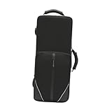kowaku Trompetenkoffer mit Tragetasche, Musikinstrumentenbeutel, Oxford Stoff Leichter Rucksack...