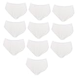 PLAFOPE 10St Einweg-Unterhosen für Herren desechables Herren-Slips Slips für Kleidung einmal...