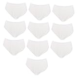 PLAFOPE 10St Einweg-Unterhosen für Herren desechables Herren-Slips Slips für Kleidung einmal...