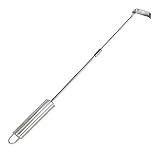 Aschewerkzeug – Grillrake aus Edelstahl zum Entfernen von Asche | Lügner-Reinigungswerkzeug für...
