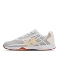 hummel Hallenschuh Root Elite Handball Damen White/Orange Größe 6