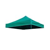 Pavillon Ersatzdach Ersatz, Wasserdichter Pavillonabdeckung，Sonnenschutz，einsetzbar Regendicht,...
