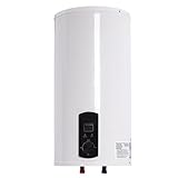 WSIKGHU Warmwasserspeicher Boiler 50L/80L/100L/120L, Energiesparend 2000W Vertikaler Wandmontierter...