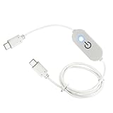 Generisch Dimmer Für LED Streifen,Typ C USB Touch Control Kabel | Touch Dimmer Kabel Mit Indikator...