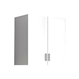 Aufbewahrungsschrank Hängeschrank mit Paneeltüren Bad und Speisekammer Schrank mit Ablage für...