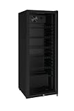 METRO Professional Getränkekühlschrank GSC4240, 237 L, 110 W, 6 verstellbaren Einlegeböden,...