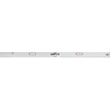 GEPCO 2m Richtlatte Aluminium Putzlatte 2 Libellen Wasserwaage 200 cm mit Handgriffe