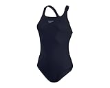 Speedo Damen Eco Endurance+ Medalist One Piece Swimsuit, Navy, 40