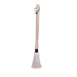 Toyvian Baumwoll basting bürste mit Austauschbaren Köpfen Hitzebeständig Großer Grillpinsel für...