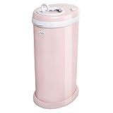 Ubbi Steel Odor Locking Nappy Disposal Bin, No Special Bag Required Money Saving, Awards-Winning,...