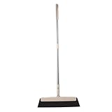 jojofuny Tragbarer Bodenwischer mit Eva Schaber 330° Drehbar Mehrzweck Reinigungswischer aus...