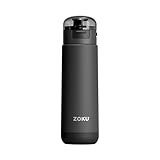 Zoku Zk504-101 Flasche, grau, 500 ml